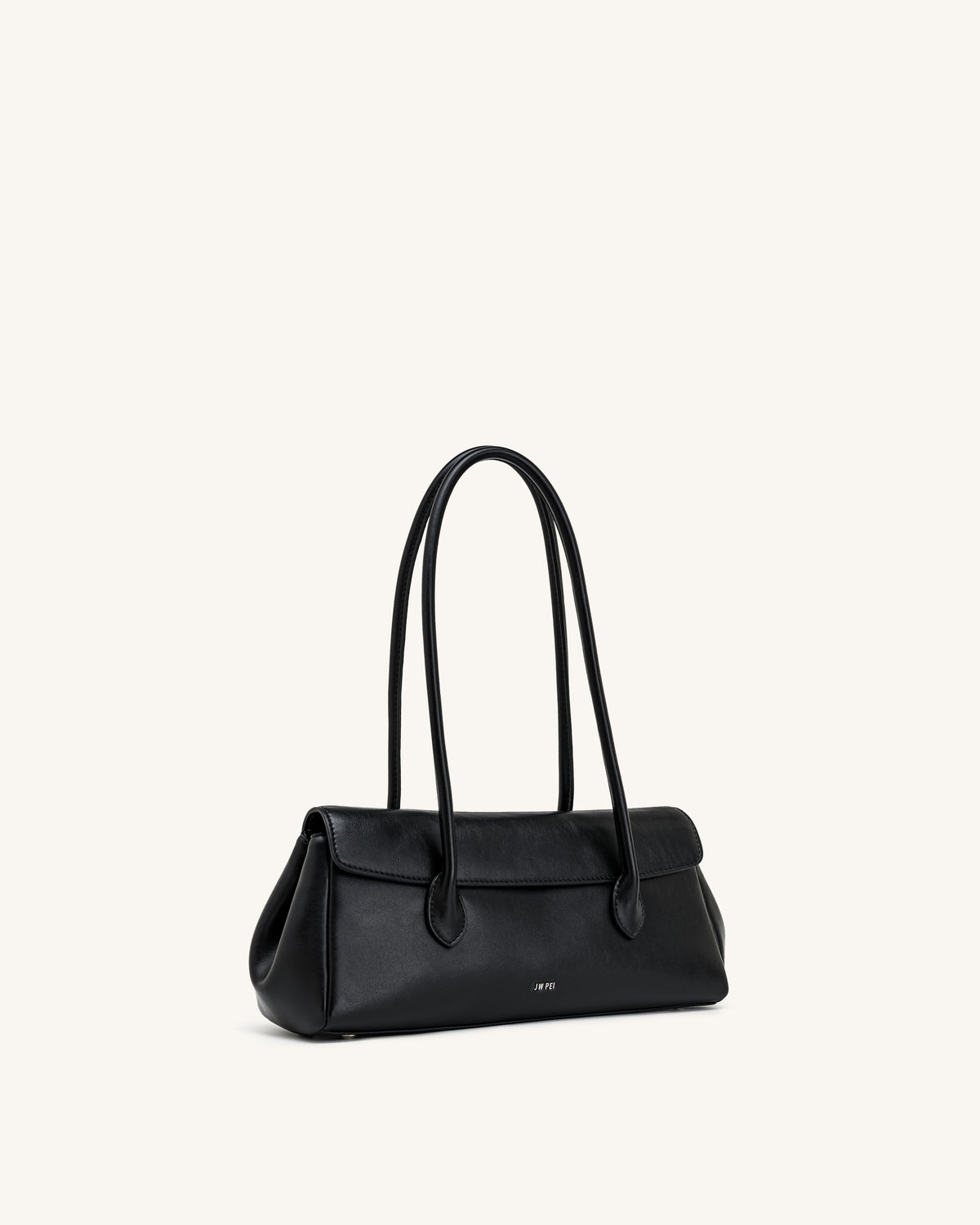 Solenne East-West Shoulder Bag - Black - view 2