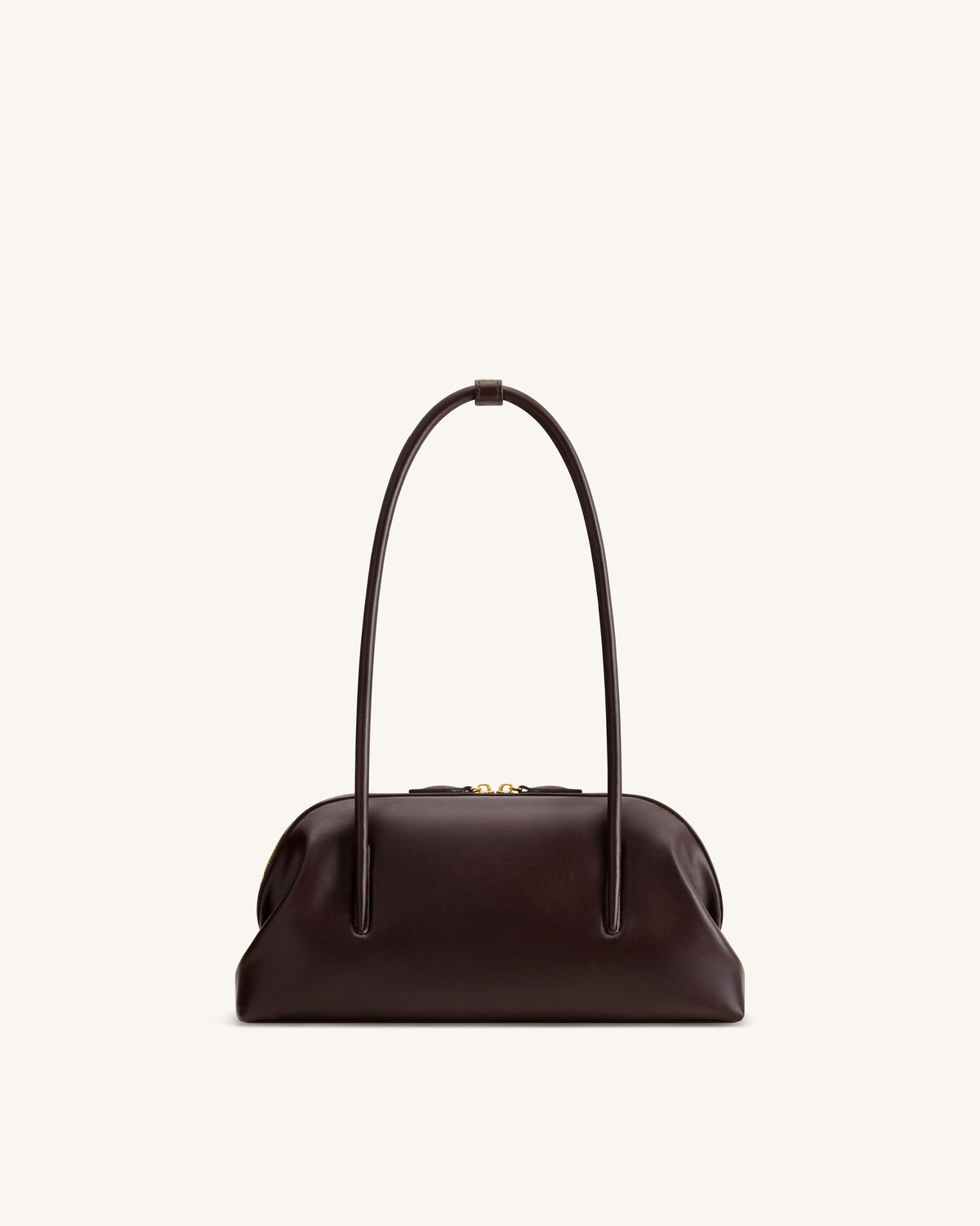 Aveline Shoulder Bag - Dark Brown - view 3