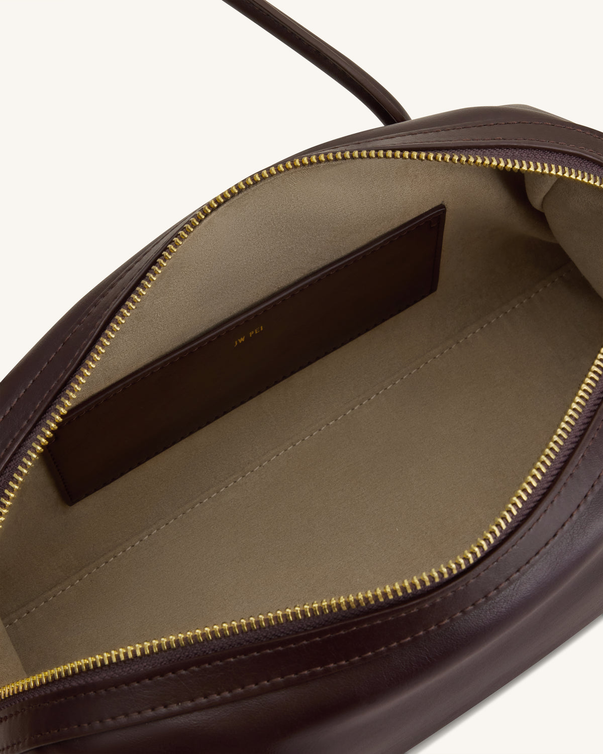 Aveline Shoulder Bag - Dark Brown - view 4