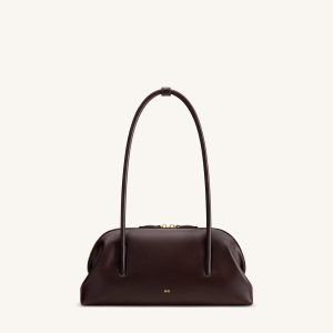 Aveline Shoulder Bag - Dark Brown - view 1