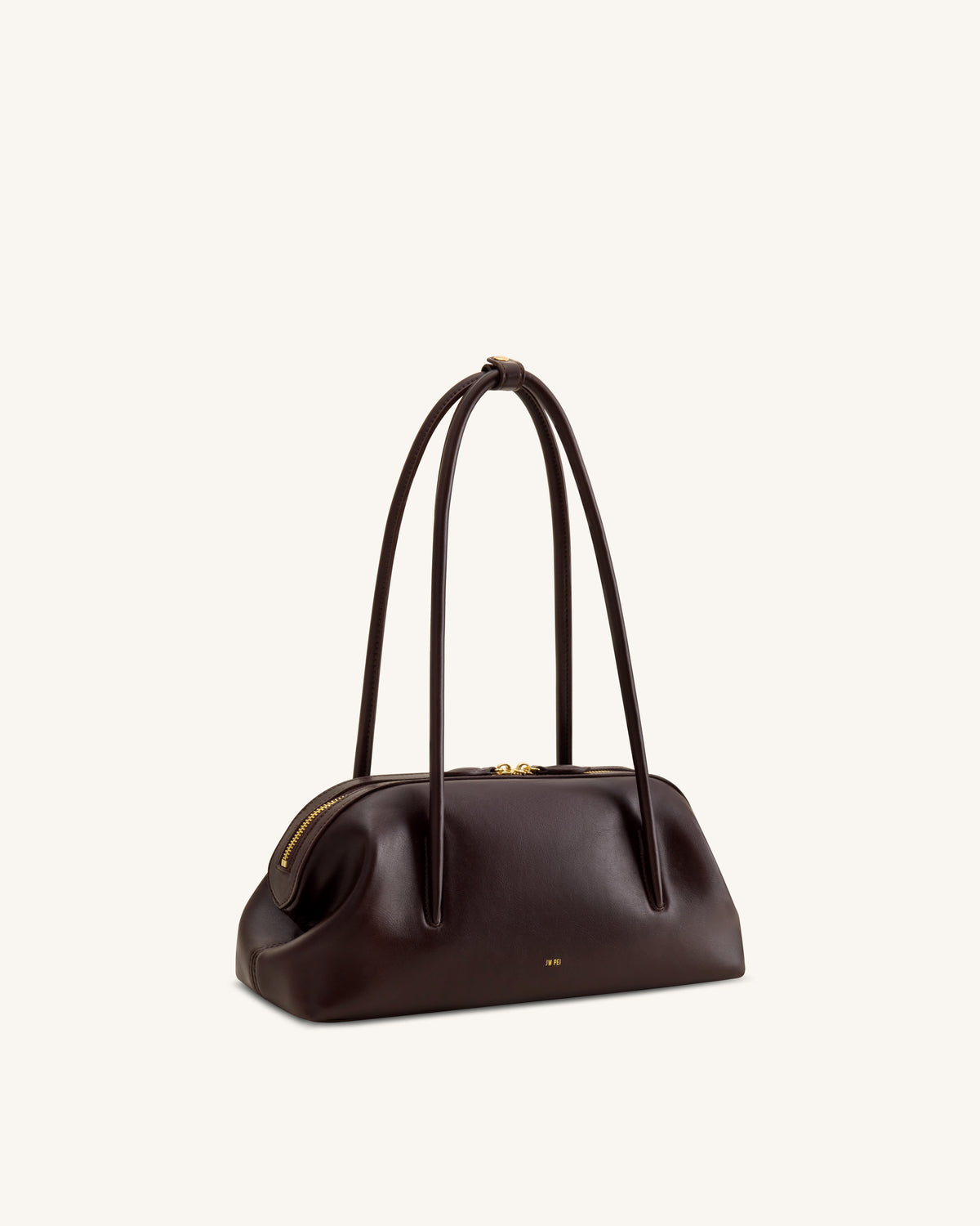 Aveline Shoulder Bag - Dark Brown - view 2