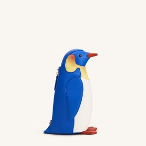 Pia Penguin Crossbody Bag - Blue - view 1