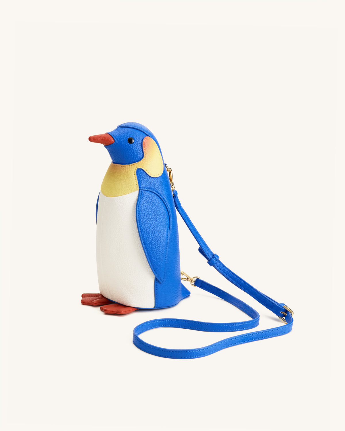 Pia Penguin Crossbody Bag - Blue - view 3