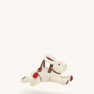 Bella Bunny Shaped Top Handle Bag - White - view 1