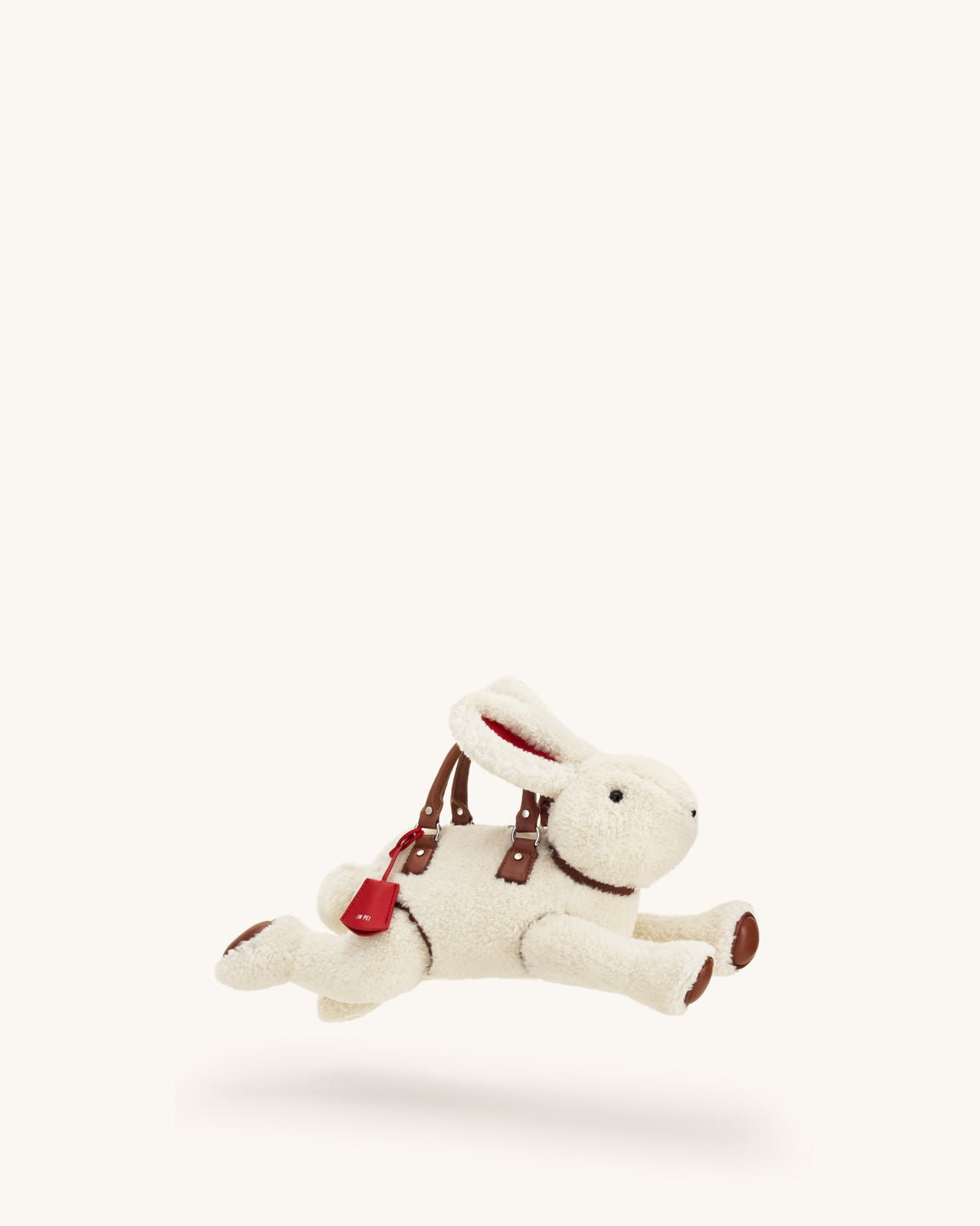 Bella Bunny Shaped Top Handle Bag - White - view 1