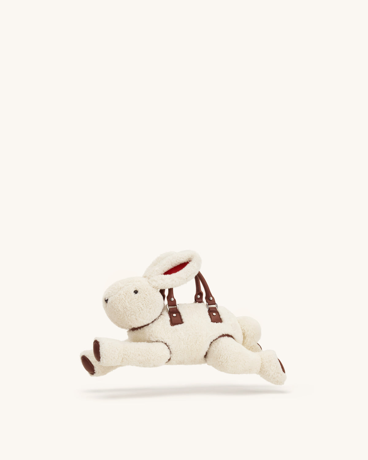 Bella Bunny Shaped Top Handle Bag - White - view 3