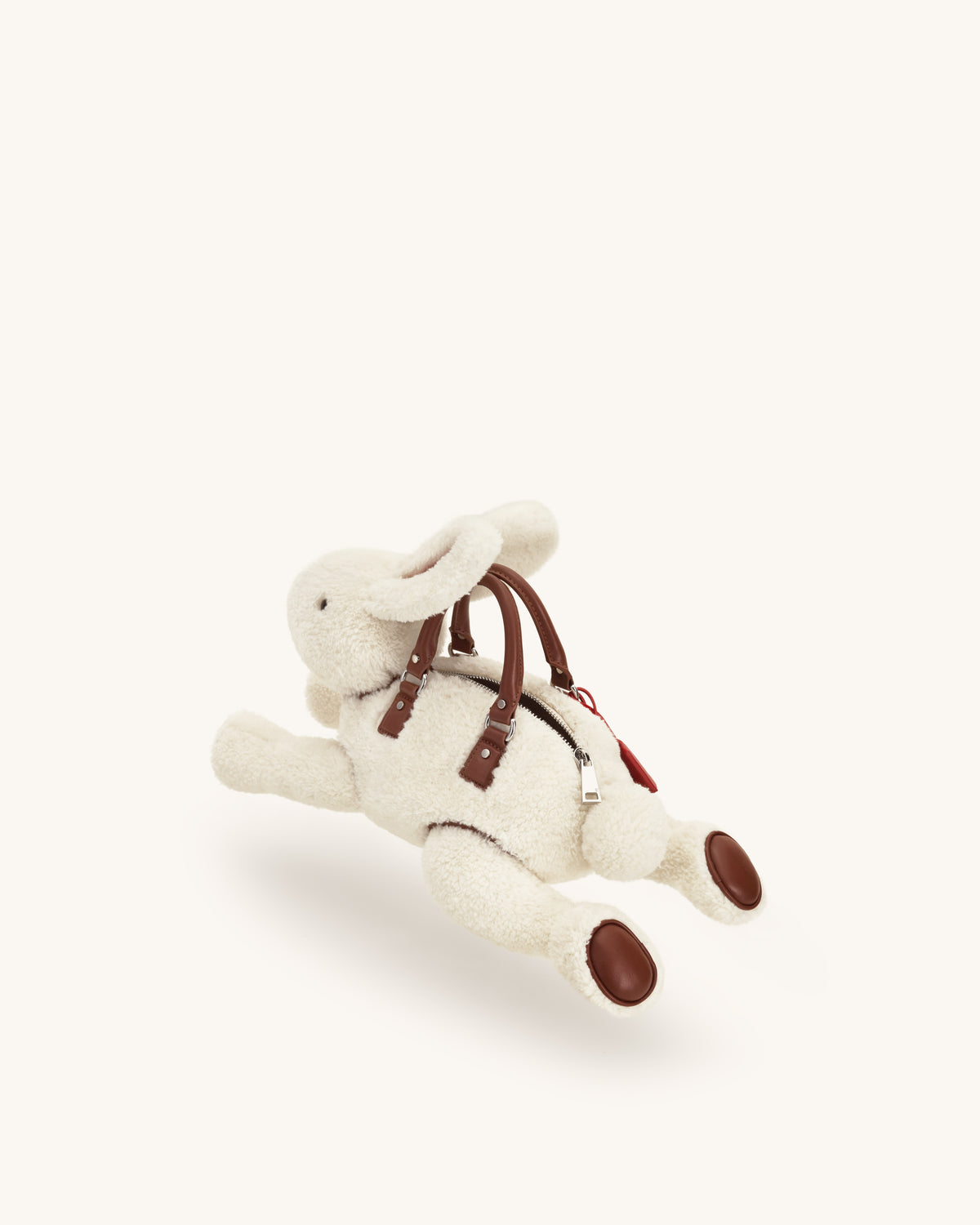 Bella Bunny Shaped Top Handle Bag - White - view 4