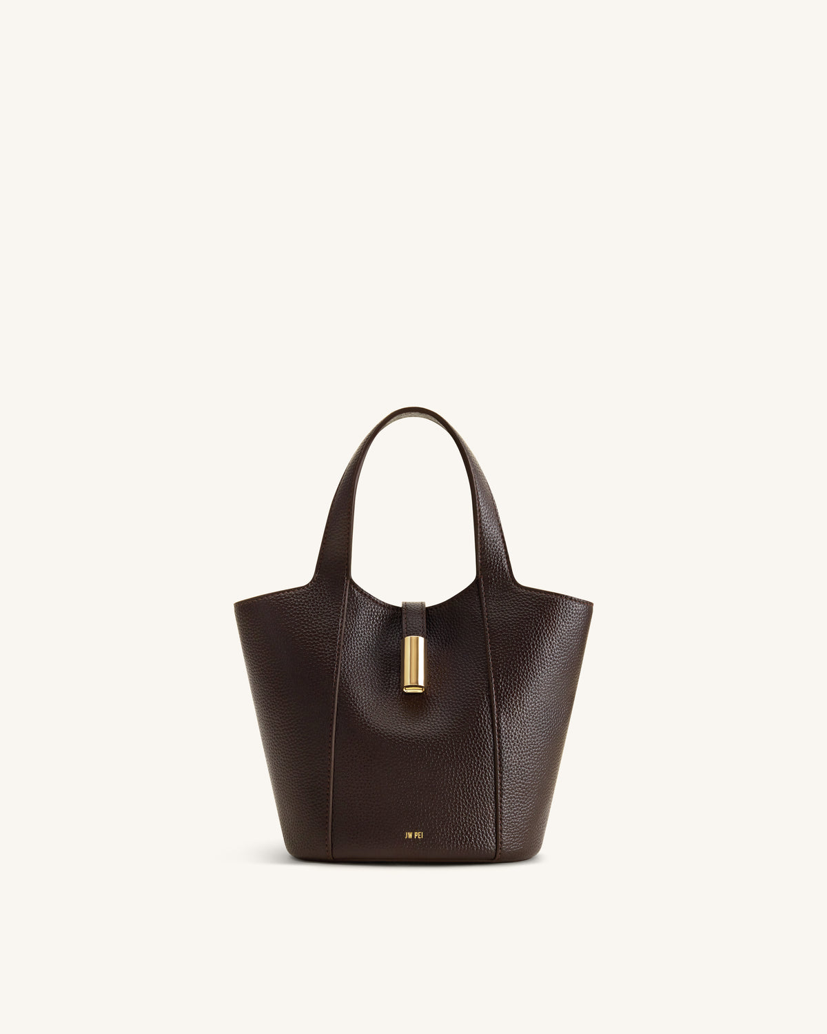 Bella Bucket Bag - Dark Brown - view 1
