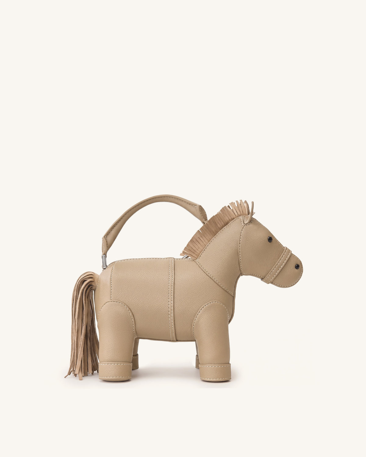 Harper Horse Top Handle Bag - Khaki - view 2
