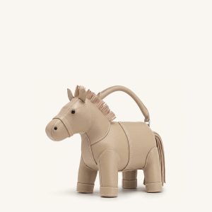 Harper Horse Top Handle Bag - Khaki - view 1