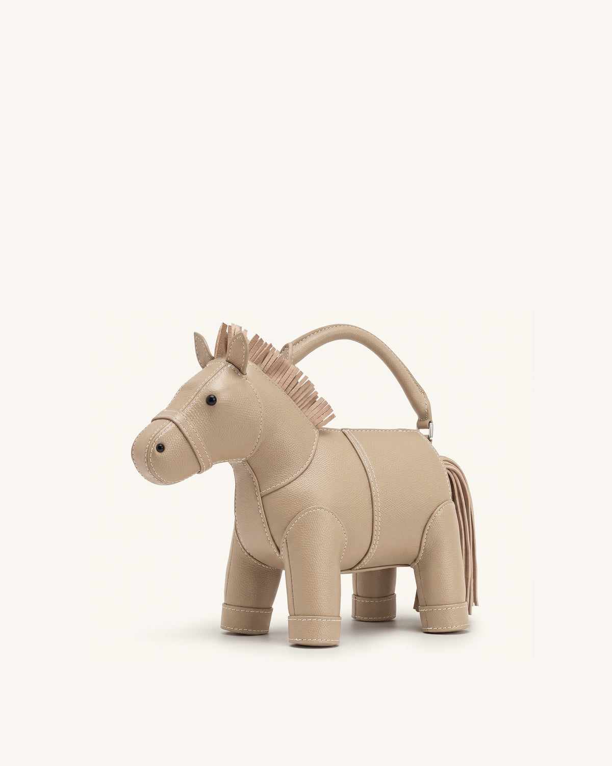 Harper Horse Top Handle Bag - Khaki - view 1
