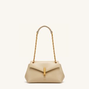 Valerie Chain Flap Shoulder Bag - Khaki - view 1