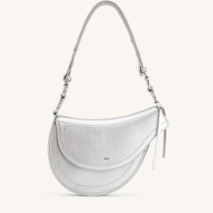 Ashlie Crossbody Bag - Silver - view 1
