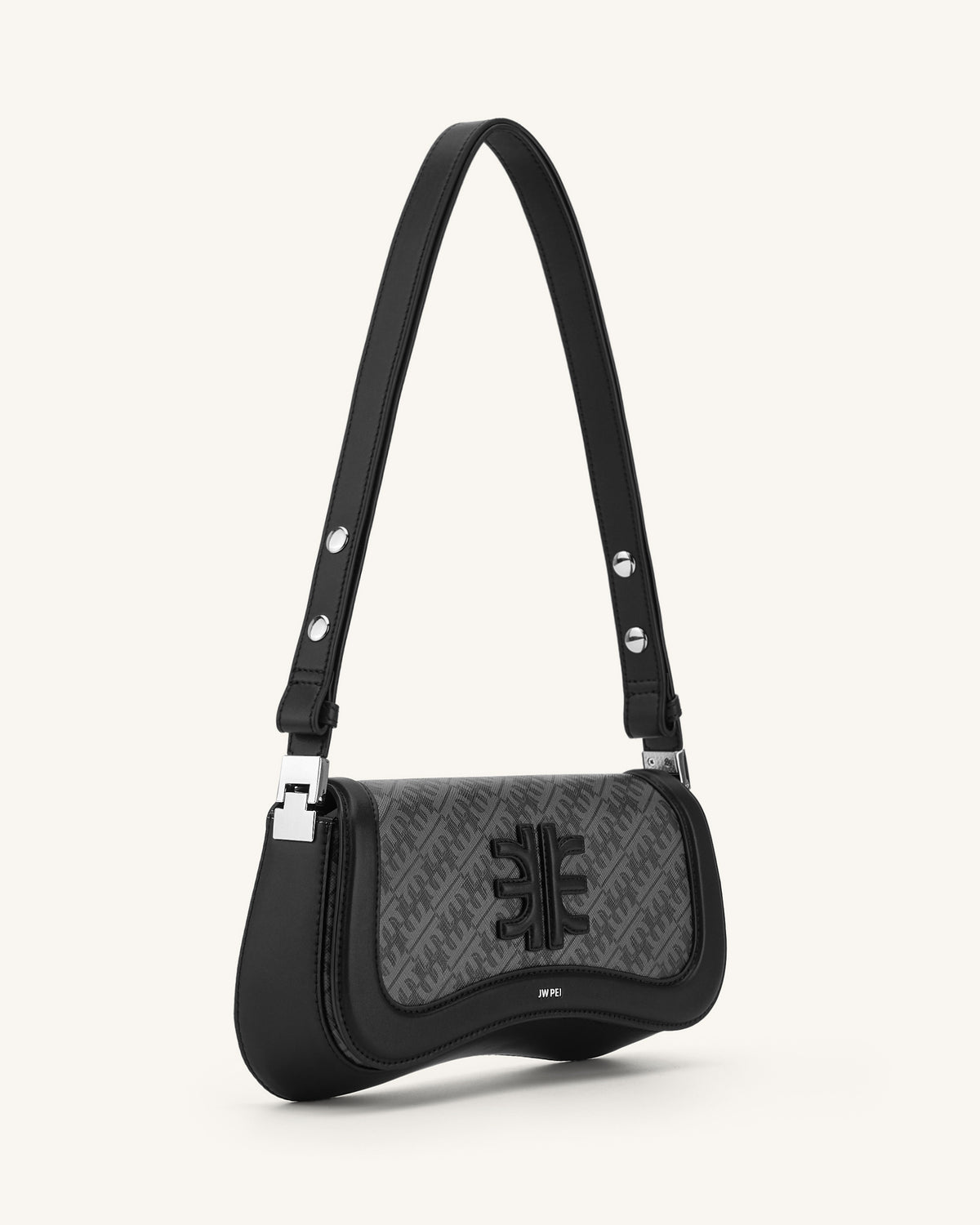 FEI Joy Shoulder Bag - Iron Black - view 2