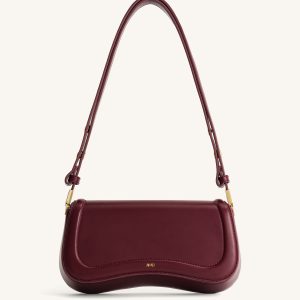 Joy Shoulder Bag - Deep Claret - view 1