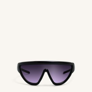 Angelica D Frame Sunglasses - Black - view 1