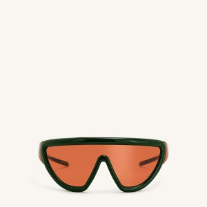 Angelica D Frame Sunglasses - Green - view 1