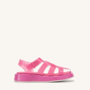 Piper Platform Sandal - Pink - view 1