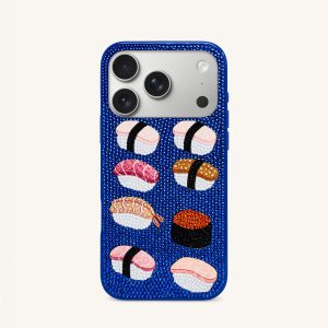 Sushi Phone Case - Multicolor Blue - view 1