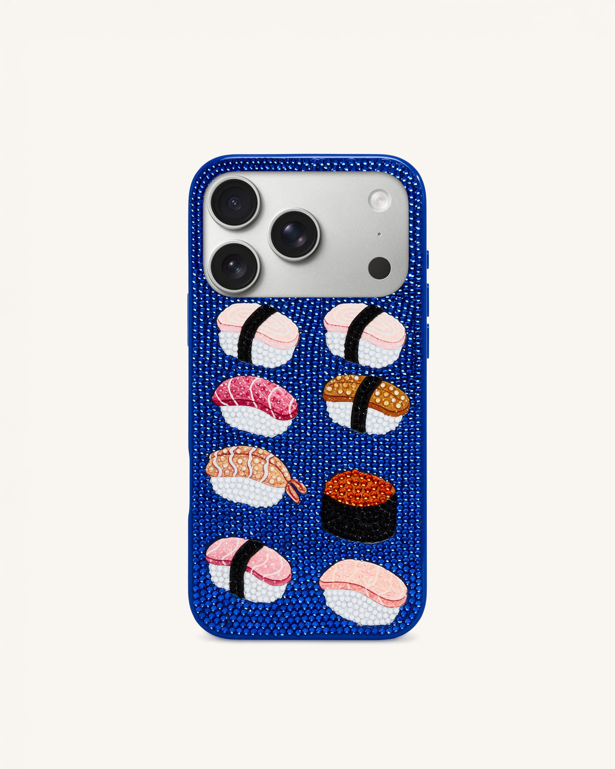 Sushi Phone Case - Multicolor Blue - view 1