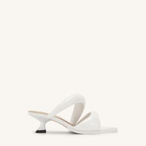 Sara Mule - White - view 1