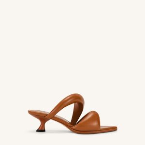 Sara Mule - Caramel Brown - view 1