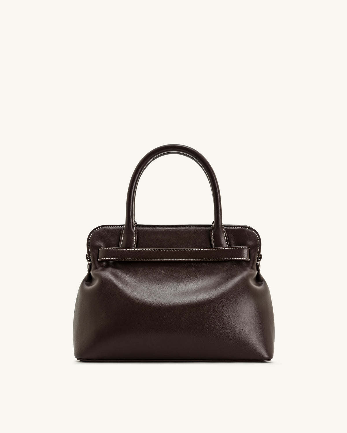 Mia Tote Bag - Dark Brown - view 3