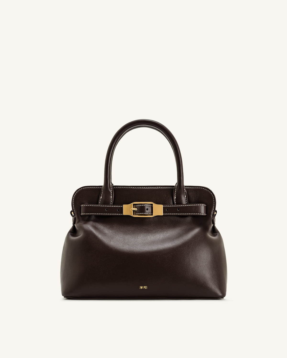 Mia Tote Bag - Dark Brown - view 1