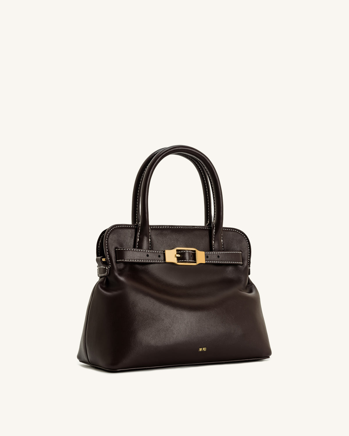 Mia Tote Bag - Dark Brown - view 2
