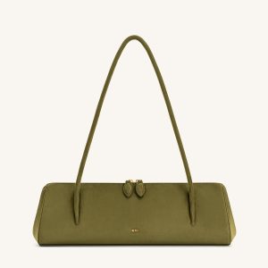 Nova Shoulder Bag - Dark Olive - view 1
