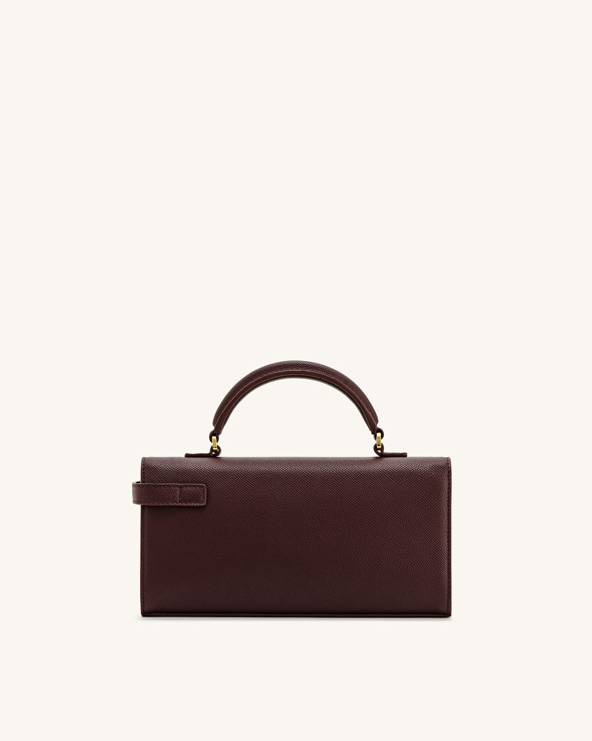 Keyla Top Handle Bag - Deep Burgundy - view 3