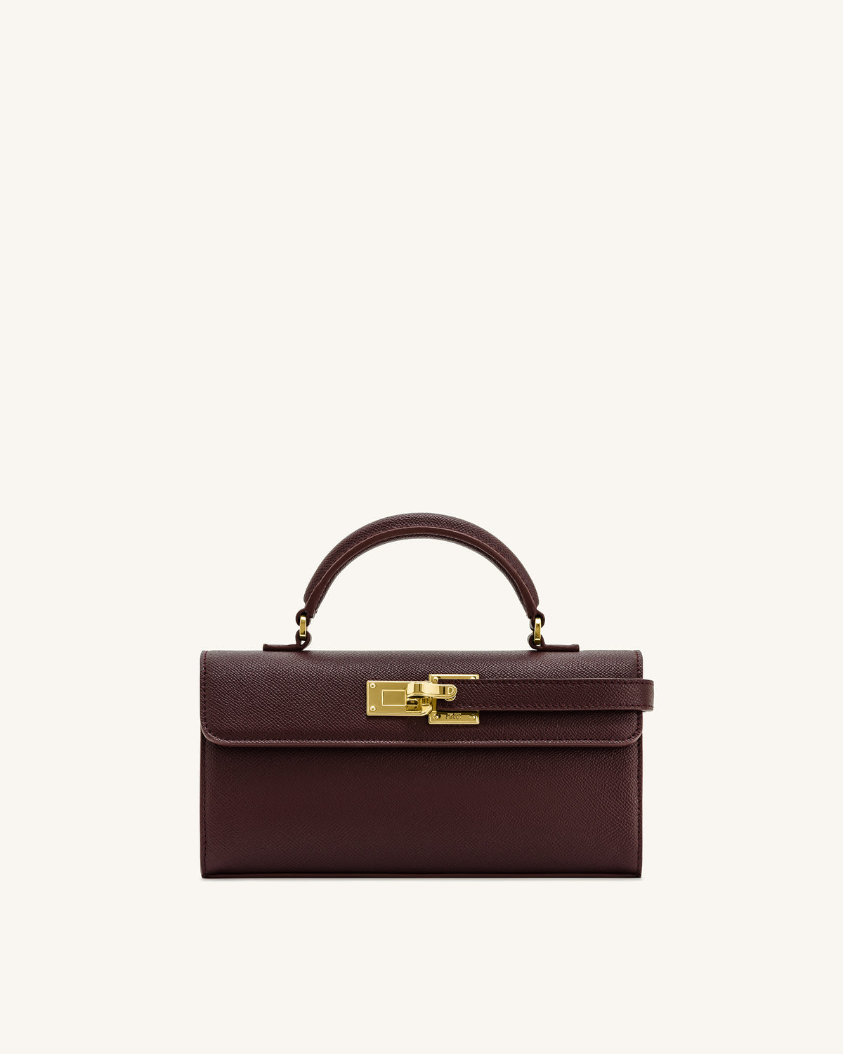 Keyla Top Handle Bag - Deep Burgundy - view 1