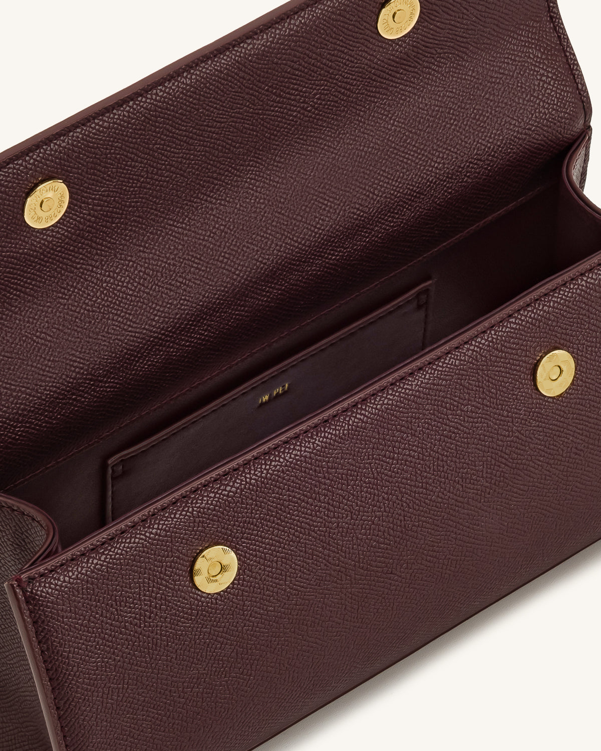 Keyla Top Handle Bag - Deep Burgundy - view 4