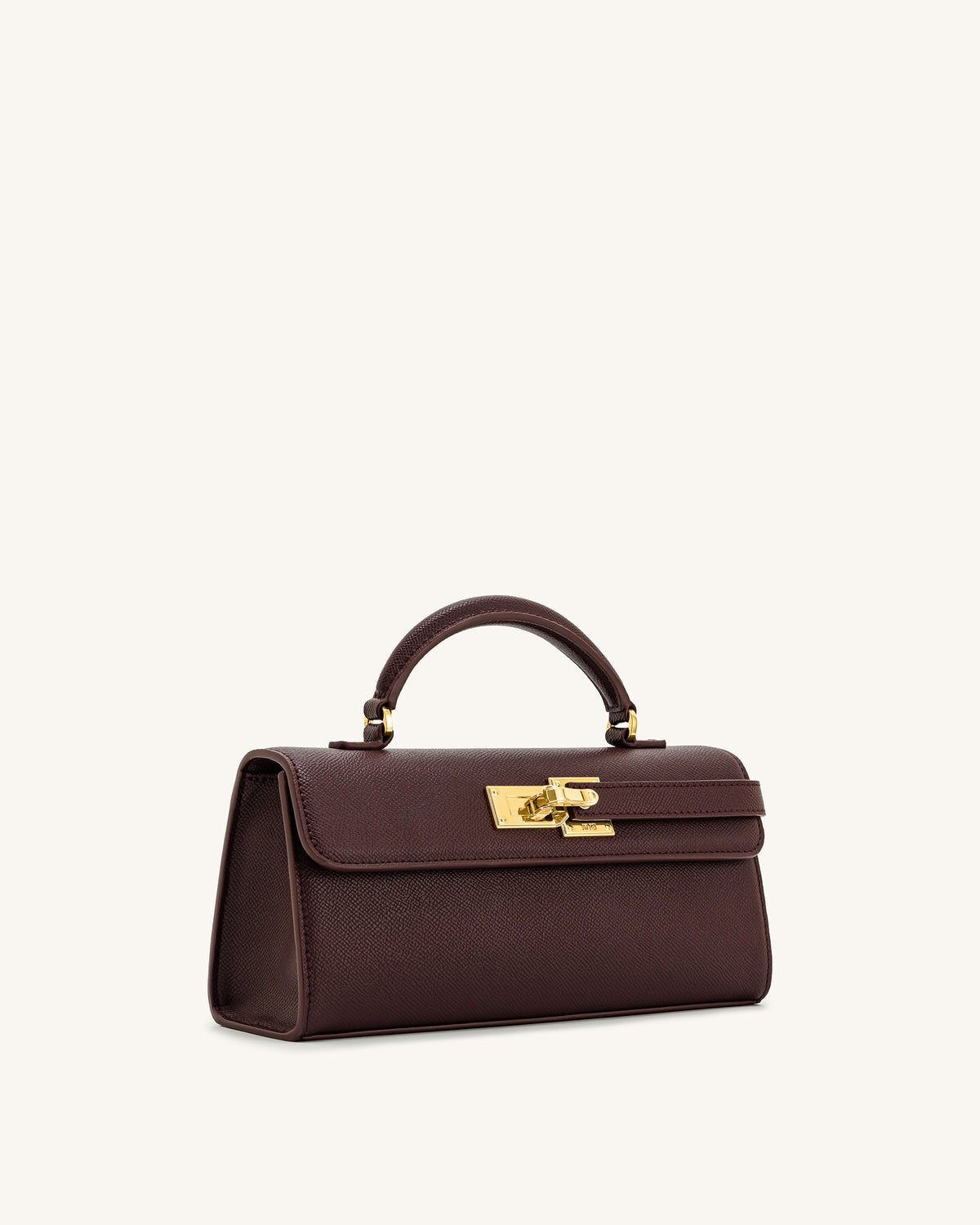 Keyla Top Handle Bag - Deep Burgundy - view 2
