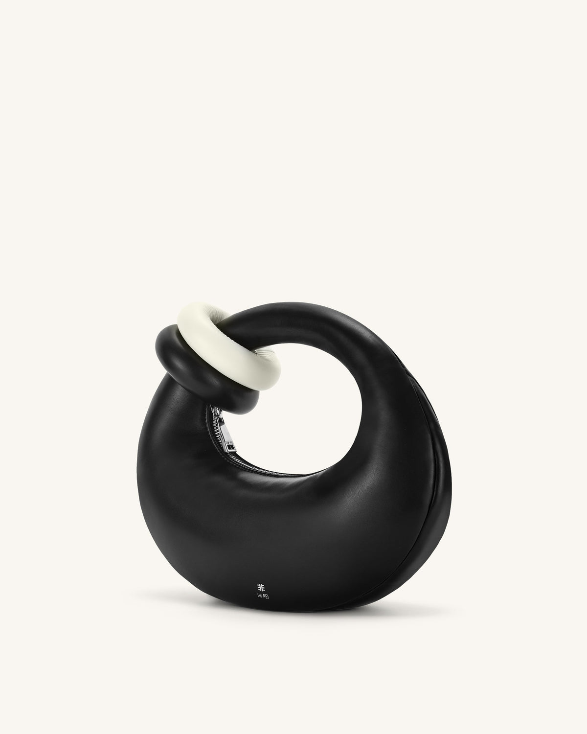 Abacus Top Handle Bag - Black - view 2