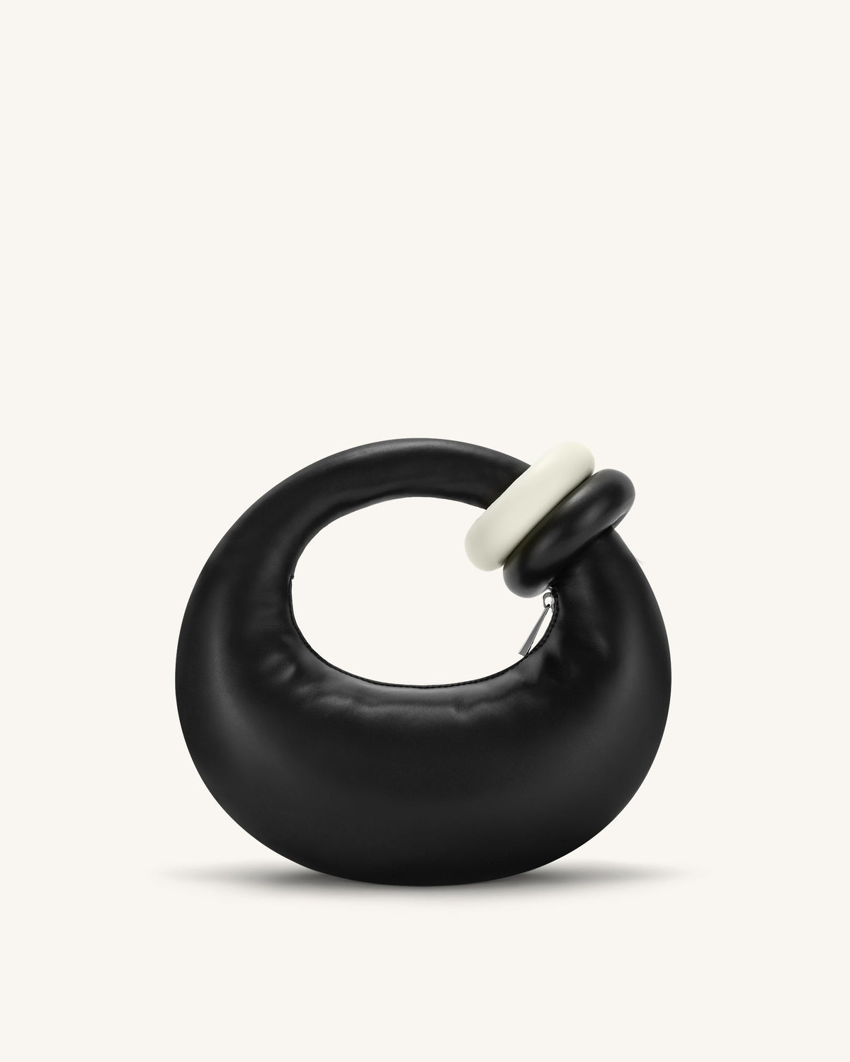 Abacus Top Handle Bag - Black - view 3