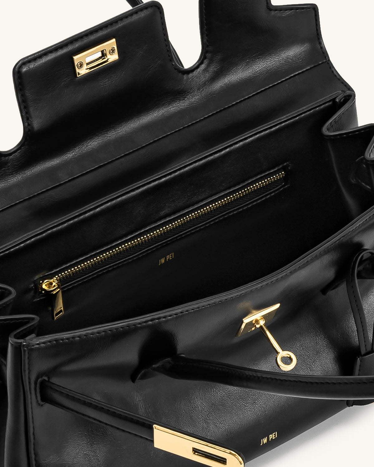 Yara Shoulder Bag - Black - view 5
