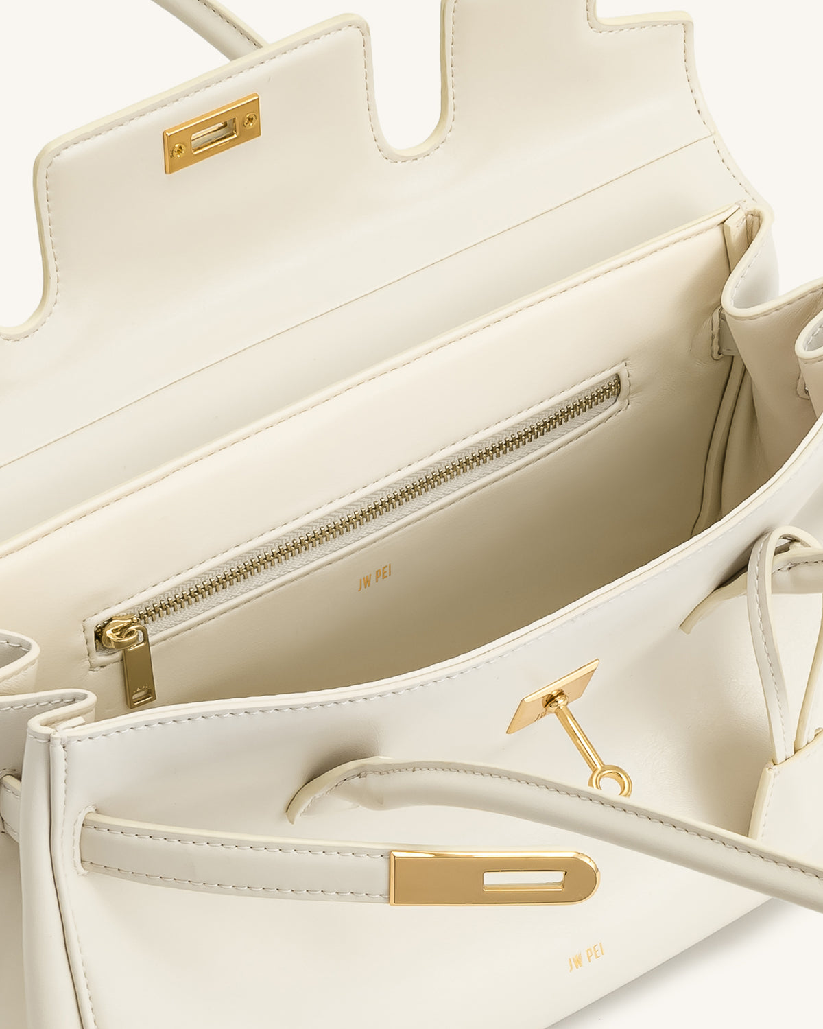 Yara Shoulder Bag - White - view 4
