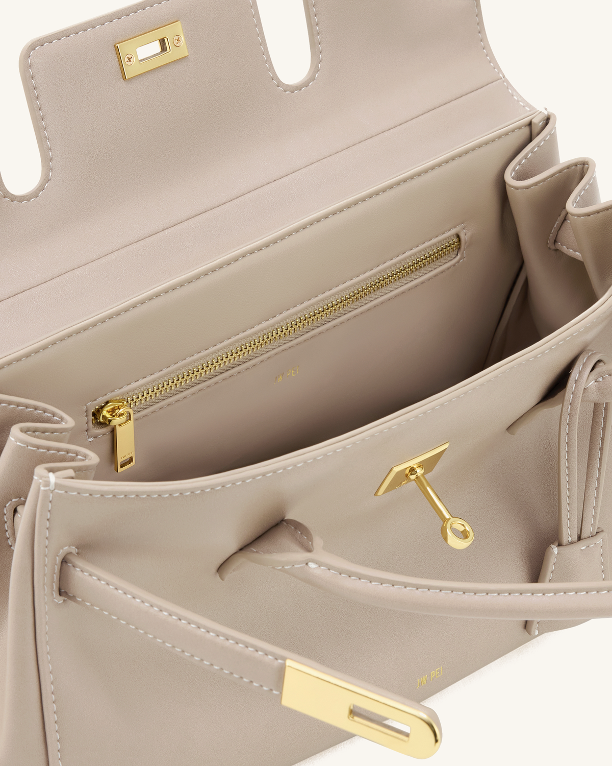 Yara Shoulder Bag - Gray Apricot - view 4