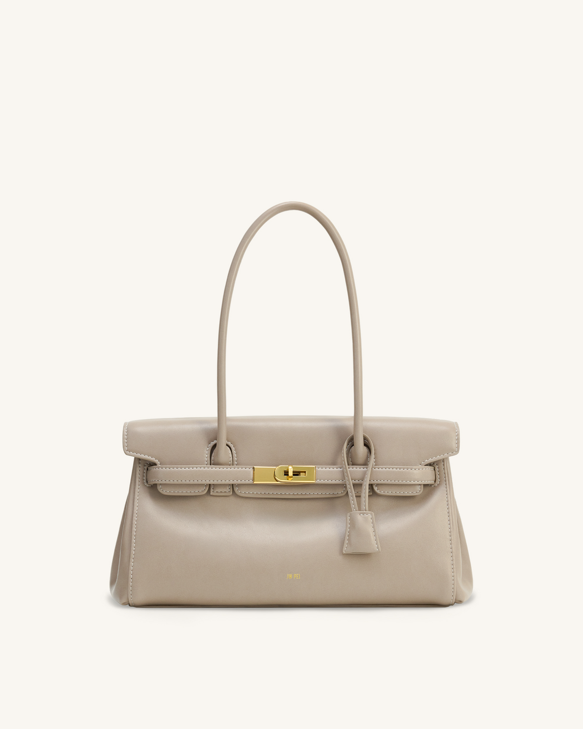 Yara Shoulder Bag - Gray Apricot - view 1