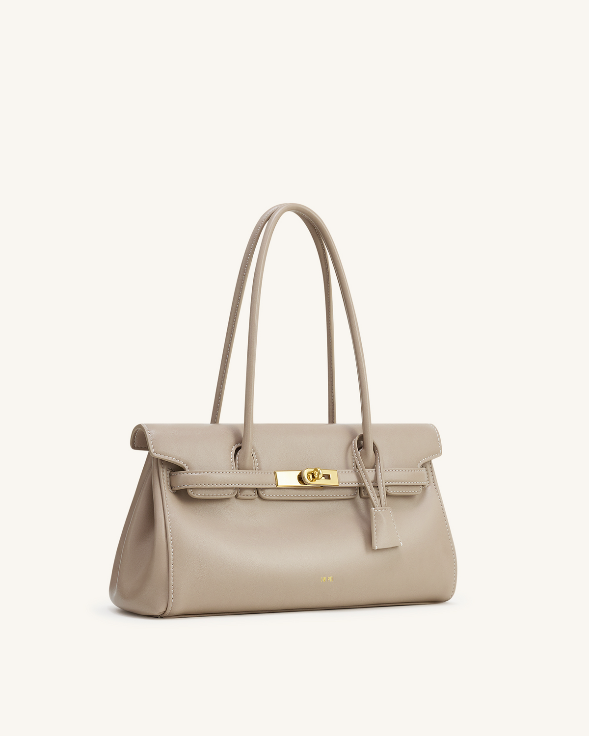 Yara Shoulder Bag - Gray Apricot - view 2