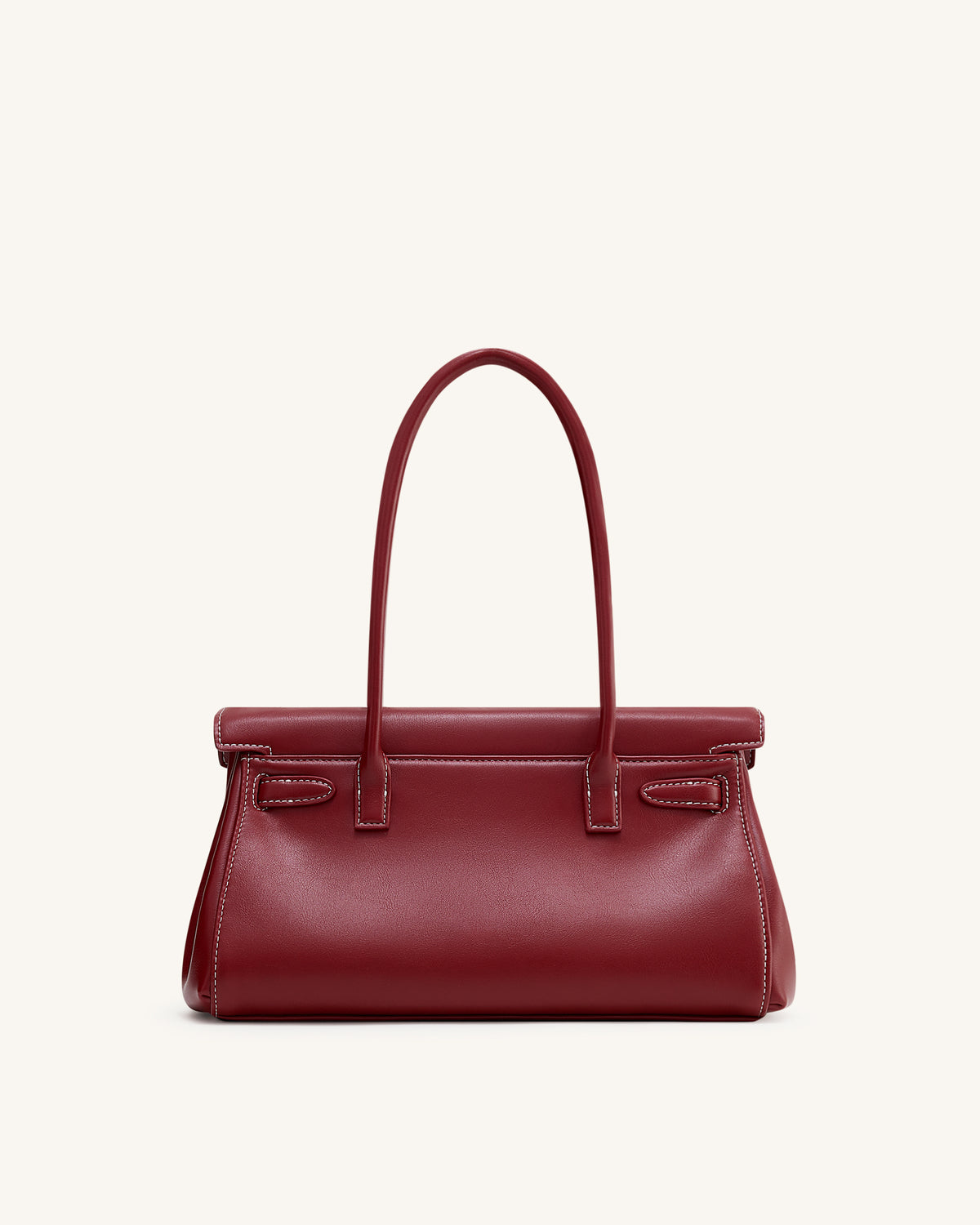 Yara Shoulder Bag - Burgundy - view 3
