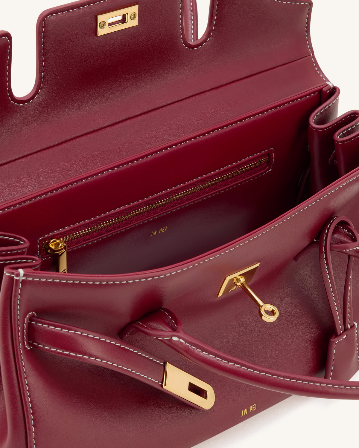 Yara Shoulder Bag - Burgundy - view 4