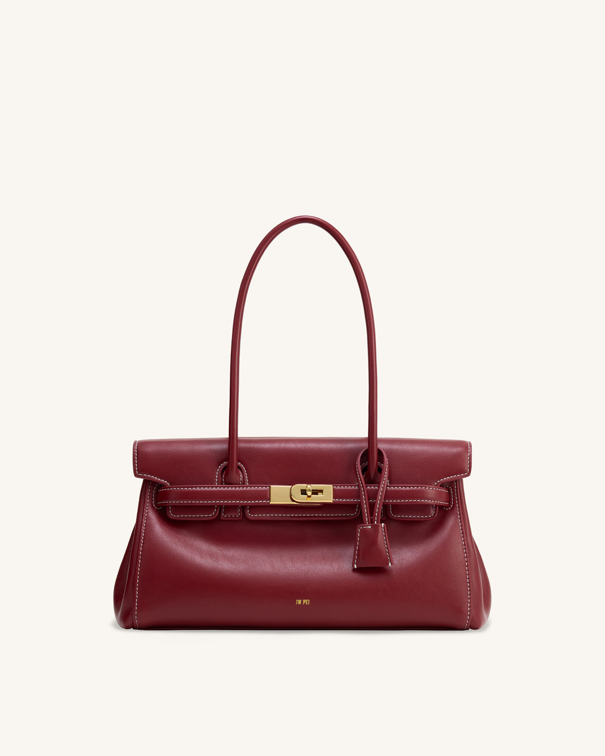 Yara Shoulder Bag - Burgundy - view 1