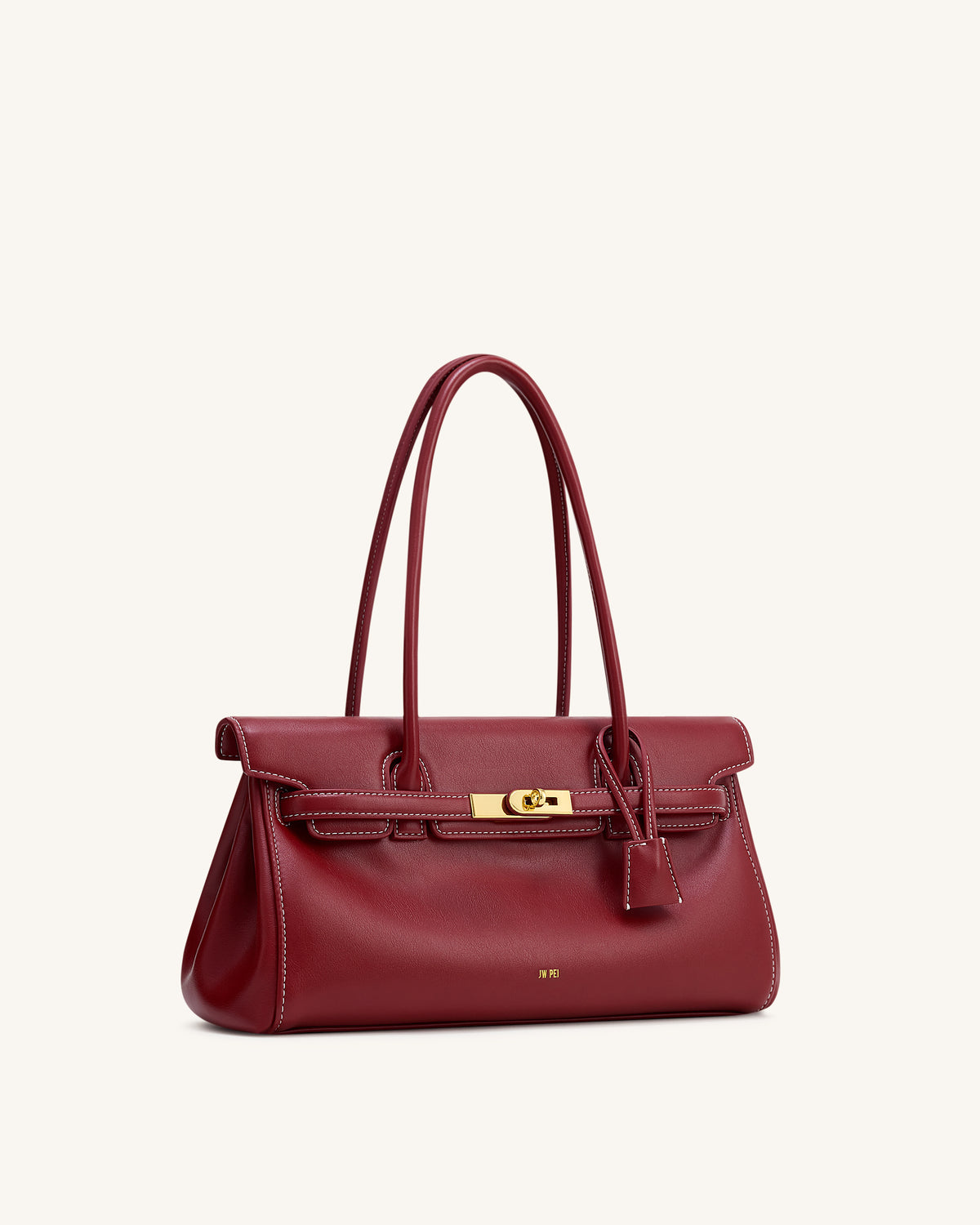 Yara Shoulder Bag - Burgundy - view 2