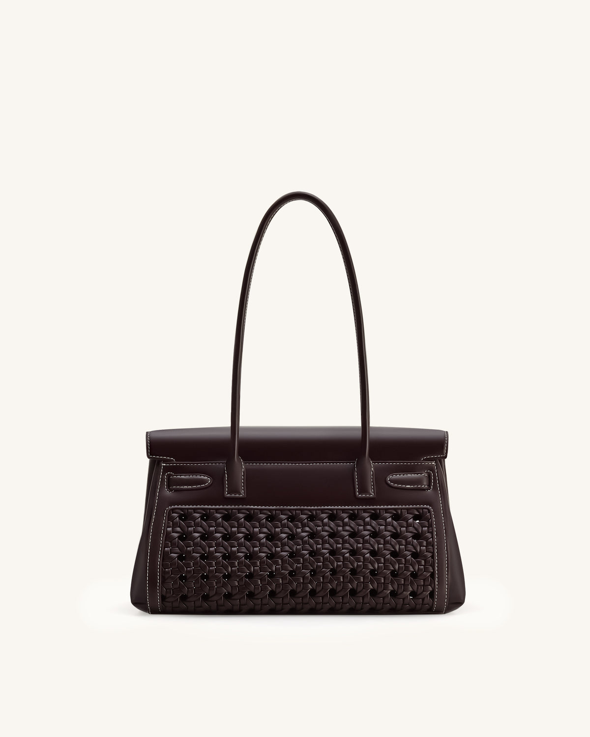 Yara Shoulder Bag - Dark Red - view 3