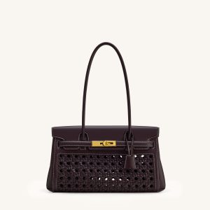 Yara Shoulder Bag - Dark Red - view 1
