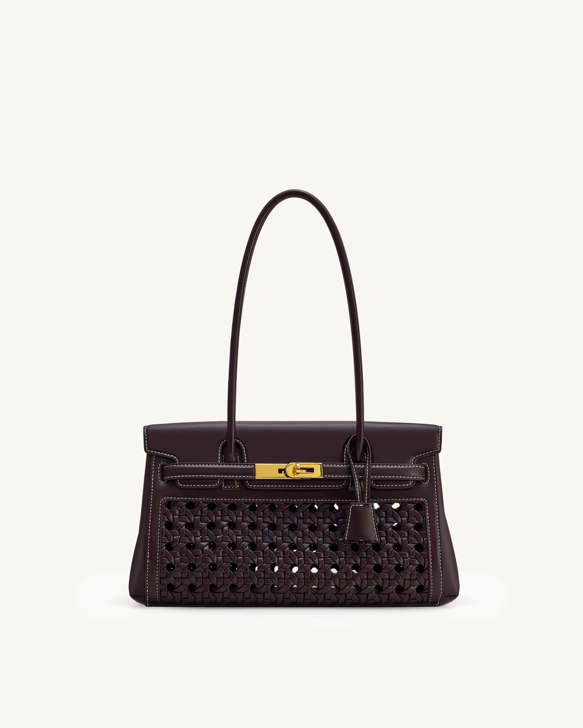 Yara Shoulder Bag - Dark Red - view 1