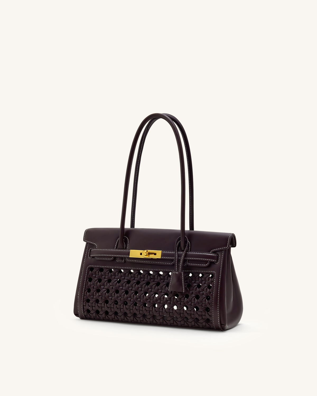 Yara Shoulder Bag - Dark Red - view 2