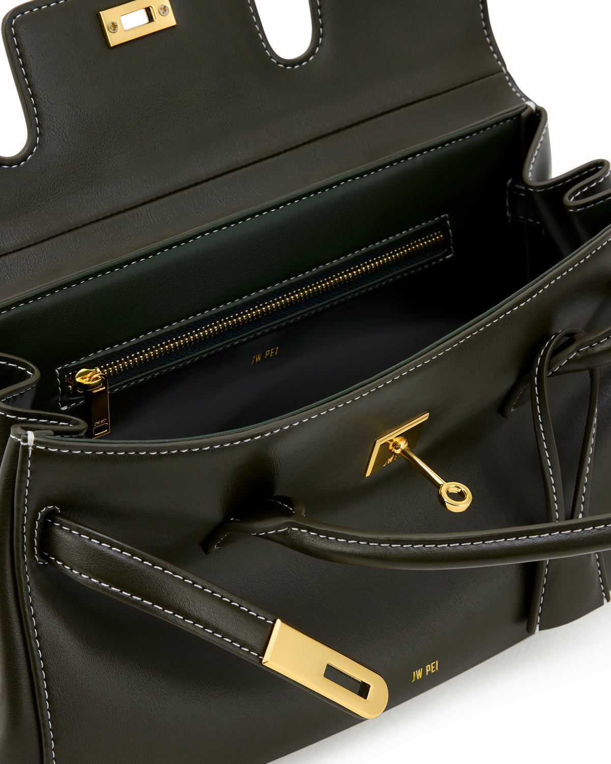 Yara Shoulder Bag - Army Green - view 4